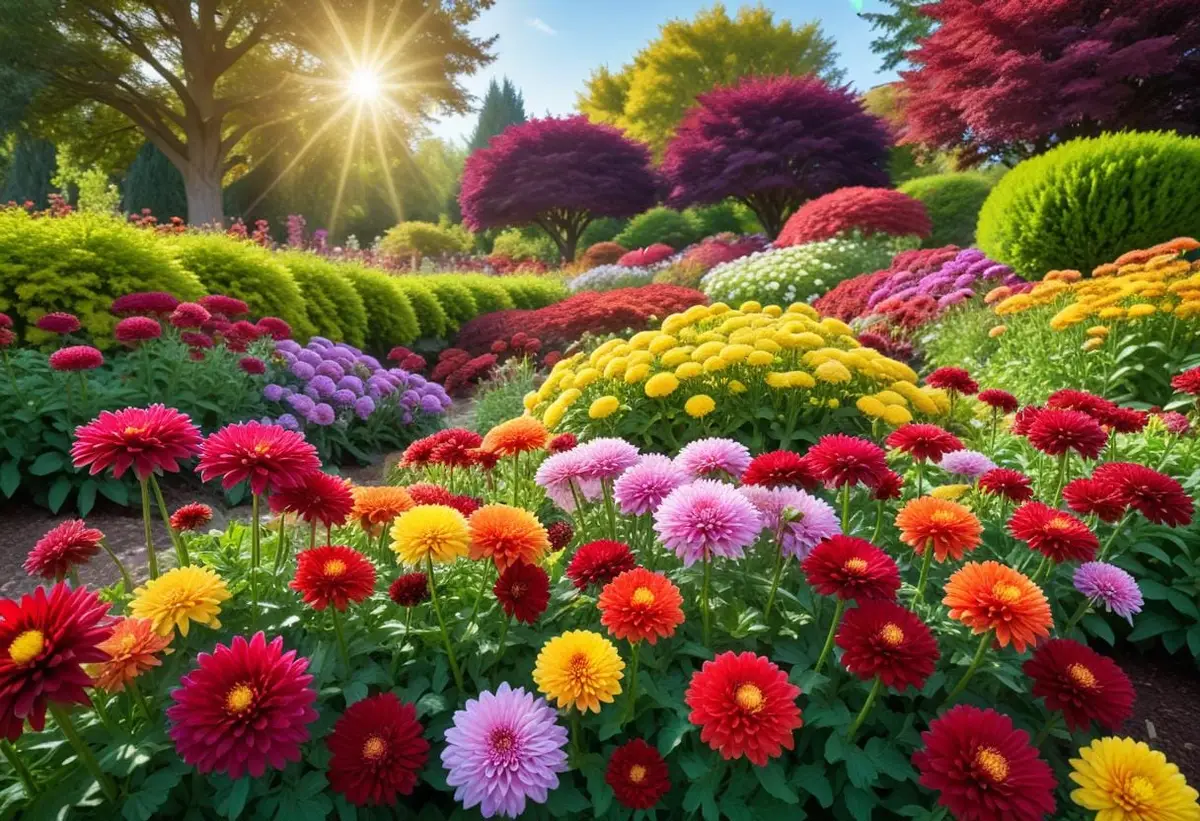 Krysantemum – så får du dem att blomstra! illustration