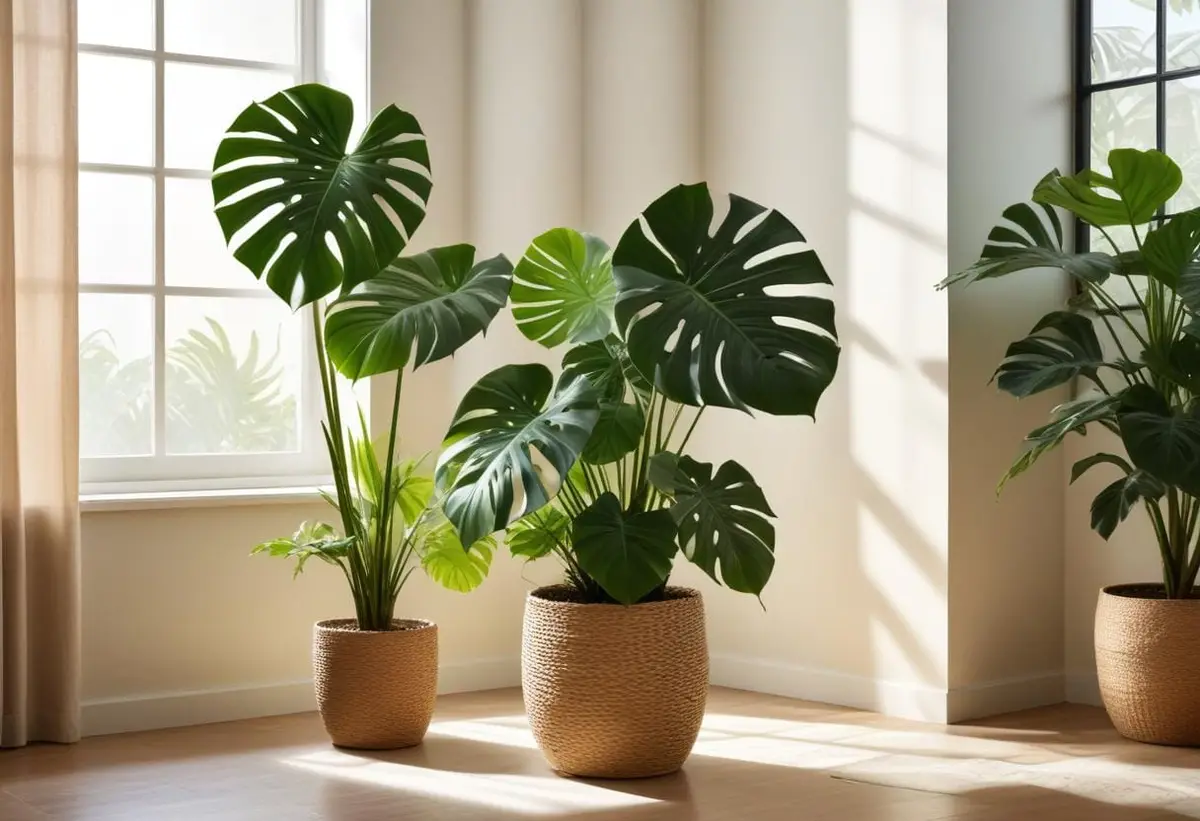 Ge ditt hem liv med monstera – så gör du! illustration