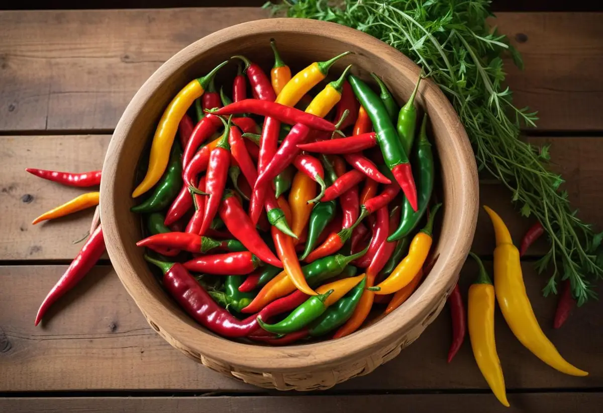 Så här torkar du chili för en smakfullt lagrad krydda illustration